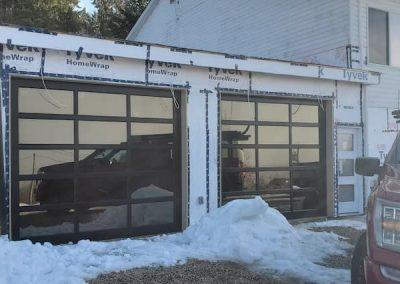 Salmon Arm Doors glass garage doors