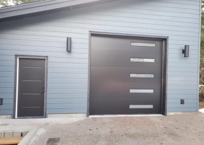 Salmon Arm Doors grey doors