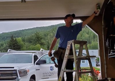 Salmon Arm Doors Garage Door install