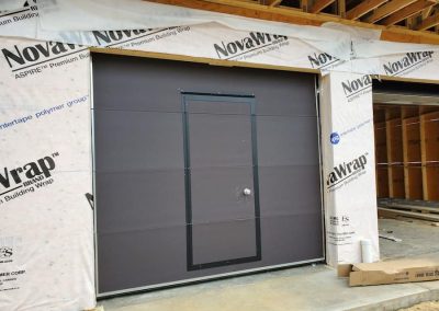 Salmon Arm Doors Mandoor inside garage door