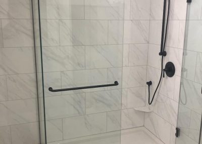 Salmon Arm Windows shower enclosure