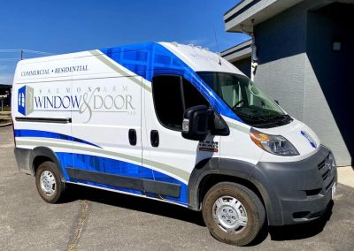 Salmon Arm Windows truck side view