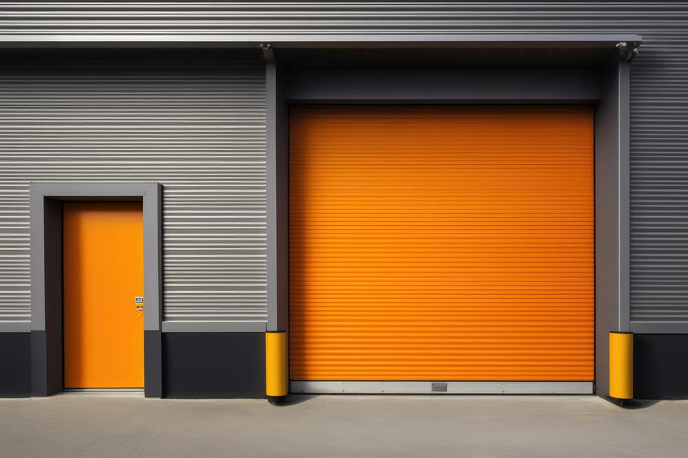 commercial garage doors